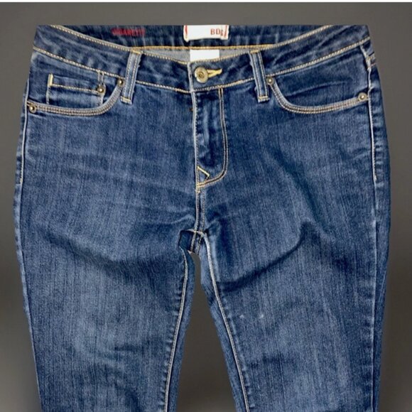 BDG Urban Outfitters Low Rise Cigarette Skinny Jeans Low Rise 28 X 32 - Picture 4 of 10